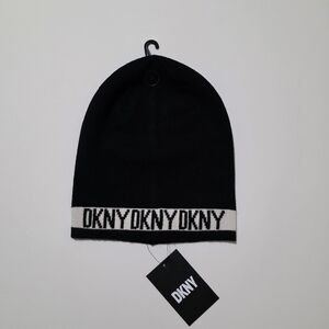 DKNY MENS BEANIE HAT